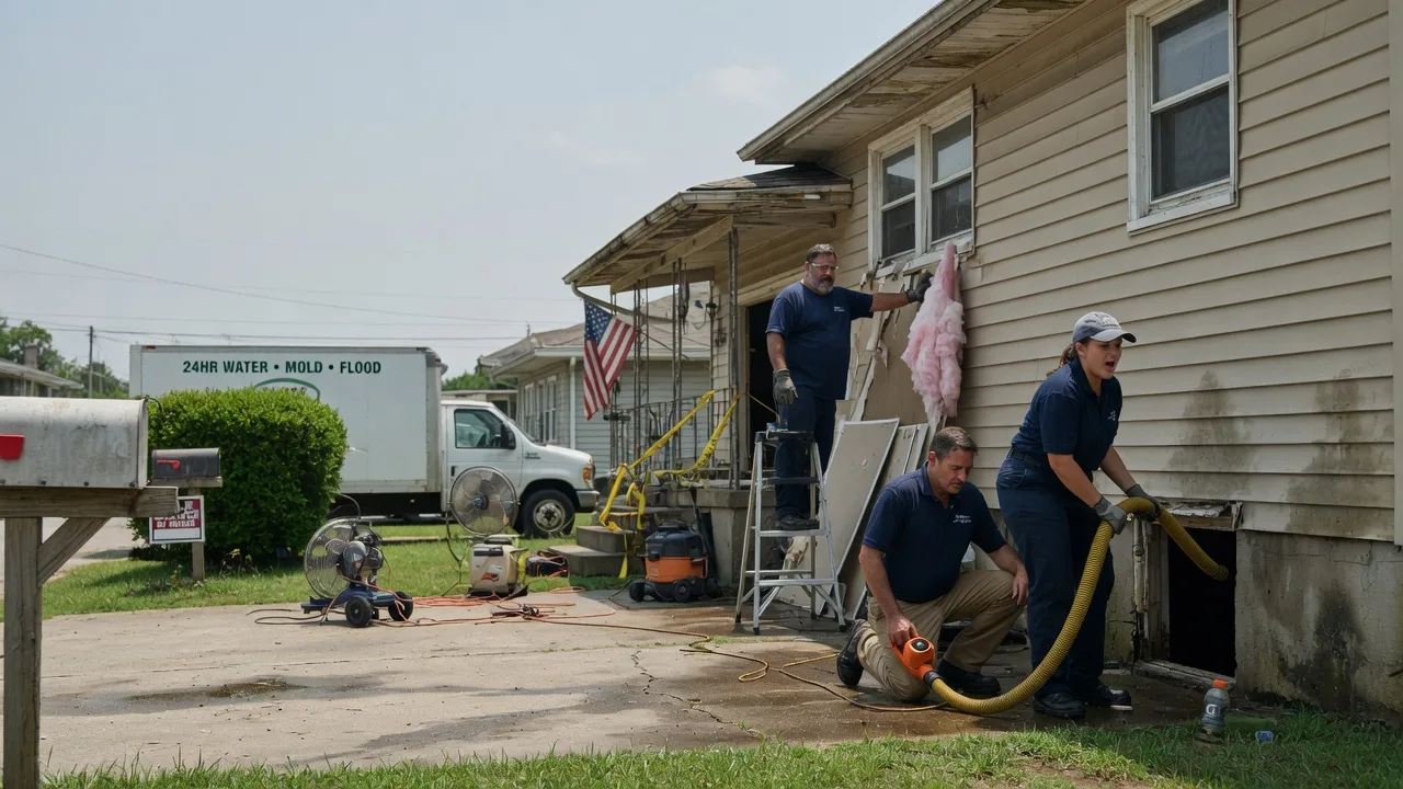 Water Damage Repair in Lanse, MI near me